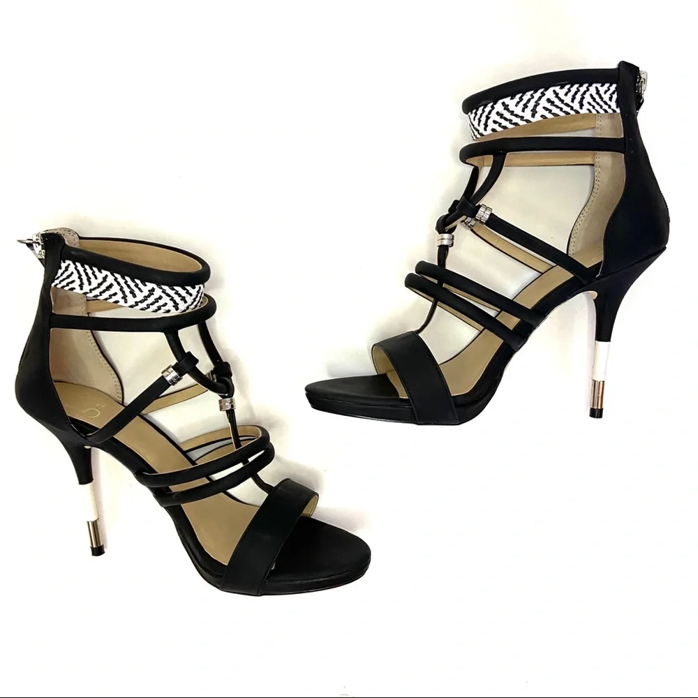 GX Gwen Stefani Acacia Ankle Strap Heel Sandal